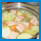 認定No.211 かなぶんさん「バスツアーのお土産野菜でポトフ・豚バラ炒め・サンドウィッチを作りました。」