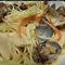認定No.1271 オリーブさん「いわき産キャベツとたけのこを用いたアサリのパスタ」