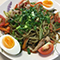 認定No.1439 アキポン広島さん「いわきねぎ麺 塩焼きそば×広島野菜の不器用男飯し作りました！」