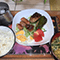 認定No.2912 Rikaさん「いわきのピーマンを使って、ピーマンの肉詰めを作りました！」