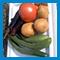 認定No.188 ひろさん「夏野菜の収穫」